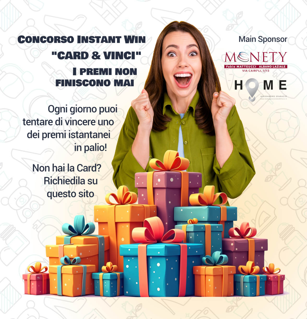 Concorso Card & Vinci Albano
