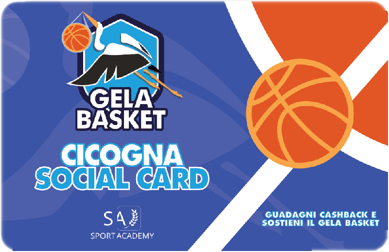 Card Gela Basket